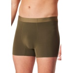 Schiesser Boxershorts Modern Bonded olivegrün Herren - 1 Stück